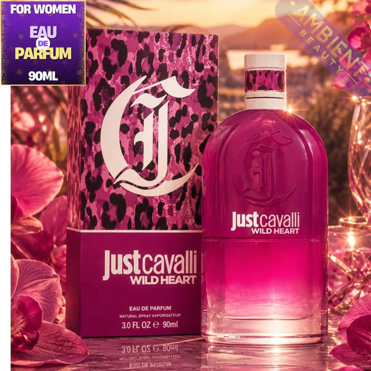 Roberto Cavalli Just Cavalli Wild Heart for Her Eau de Parfum Bottle