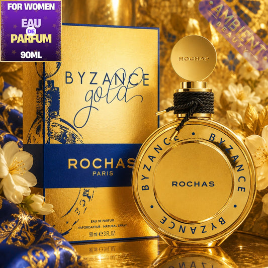 Rochas Byzance Gold Eau de Parfum Bottle