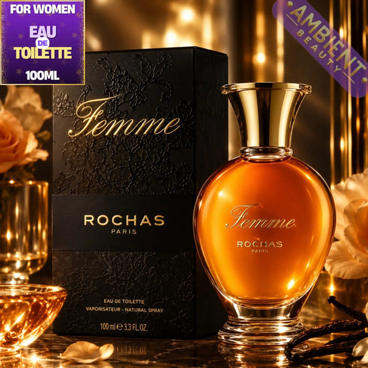 Rochas Femme Eau de Toilette Bottle