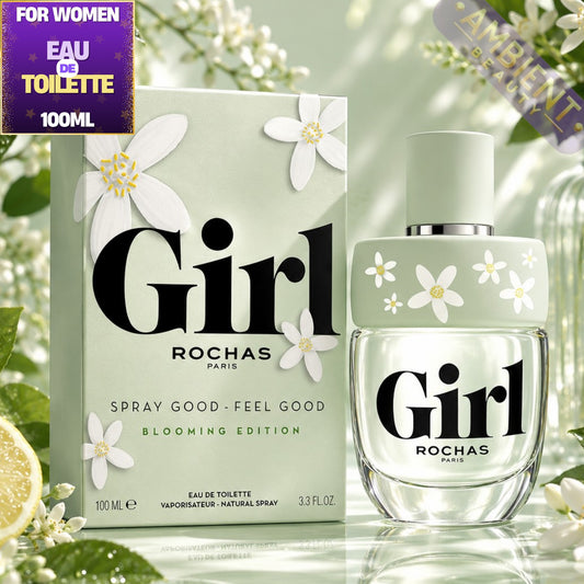Rochas Girl Blooming Eau de Toilette Bottle