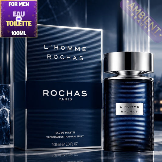 Rochas L'Homme Rochas Eau de Toilette Bottle