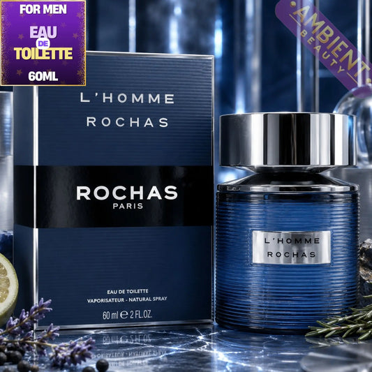 Rochas L'Homme Rochas Eau de Toilette Bottle