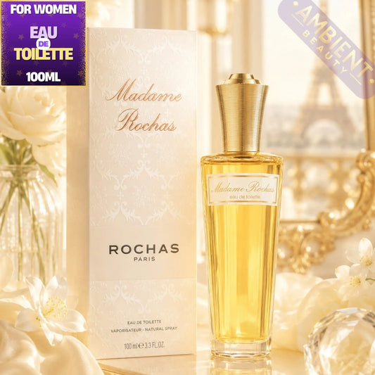 Rochas Madame Rochas Eau de Toilette Bottle
