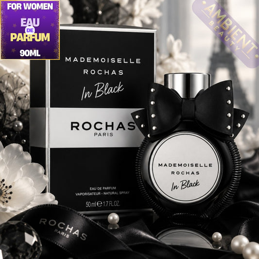 Rochas Mademoiselle In Black Eau de Parfum Bottle