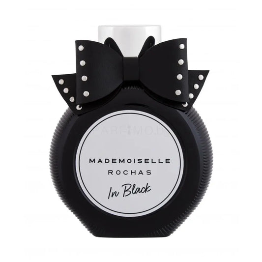 Rochas Mademoiselle In Black Eau de Parfum Bottle
