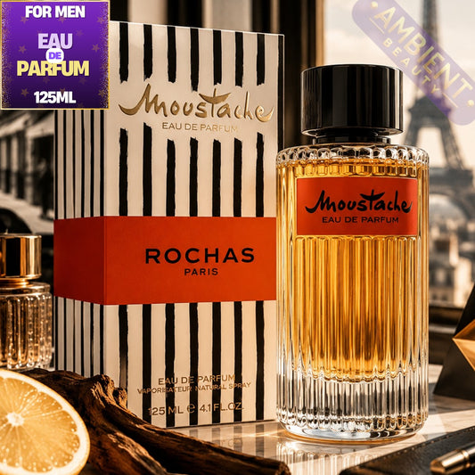 Rochas Moustache Eau de Parfum Bottle