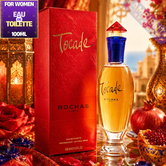 Rochas Tocade Eau de Toilette Bottle