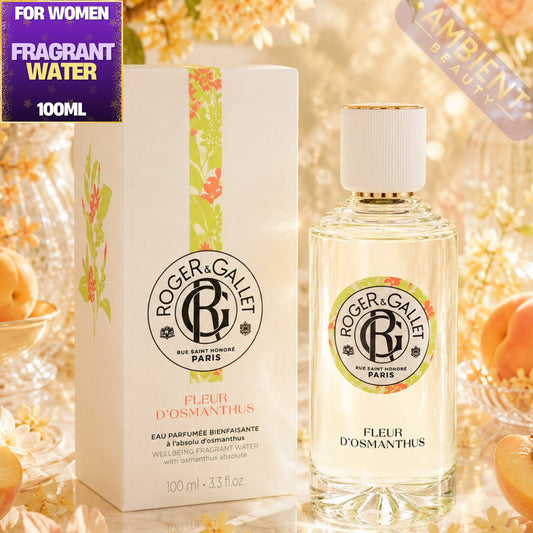 Roger & Gallet Fleur d'Osmanthus Eau Fraiche Perfum Bottle