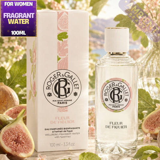Roger & Gallet Fleur de Figuier Wellbeing Fragrant Water Bottle
