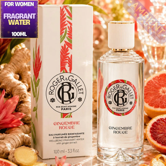 Roger & Gallet Gingembre Rouge Wellbeing Fragrant Water Bottle