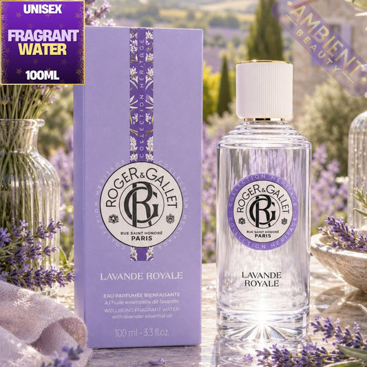 Roger Gallet Lavande Royal Fragrant Water Bottle