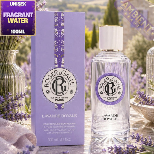 Roger Gallet Lavande Royal Fragrant Water Bottle