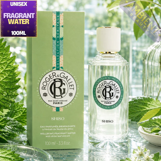 Roger & Gallet Shiso Wellbeing Scented Water Bottle