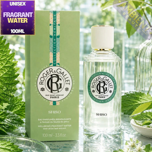 Roger & Gallet Shiso Wellbeing Scented Water Bottle