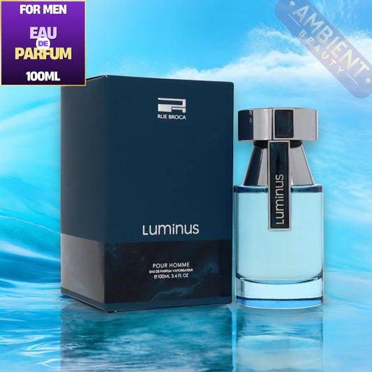 RUE BROCA Luminus Pour Homme Eau De Parfum 100ml by Afnan Afnan Ambient Beauty