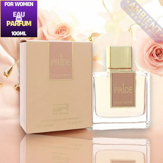 RUE BROCA Pride Pour Femme Eau De Parfum 100ml by Afnan Afnan Ambient Beauty