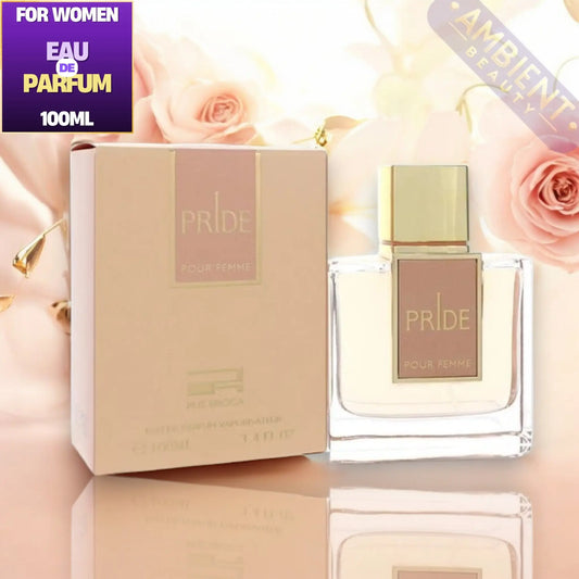 RUE BROCA Pride Pour Femme Eau De Parfum 100ml by Afnan Afnan Ambient Beauty