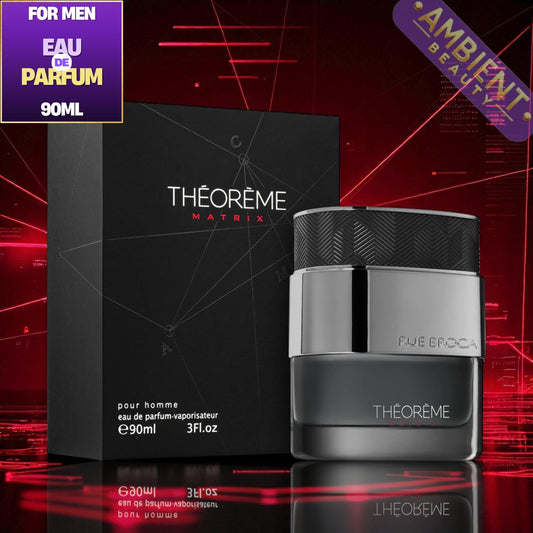 RUE BROCA Theoreme Matrix Pour Homme Eau De Parfum 90ml by Afnan Afnan Ambient Beauty