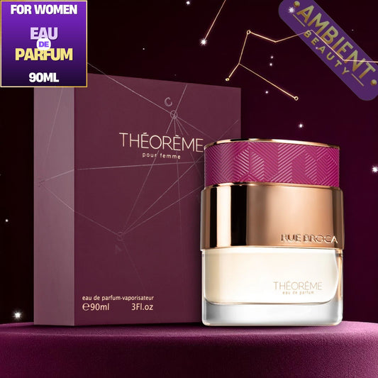 RUE BROCA Theoreme Pour Femme Eau De Parfum 90ml by Afnan Afnan Ambient Beauty