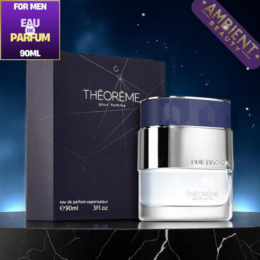 RUE BROCA Theoreme Pour Homme Eau De Parfum 90ml by Afnan Afnan Ambient Beauty