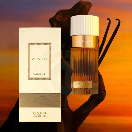 FRENCH AVENUE Zenith Vanilla Eau De Parfum 100ml French Avenue Ambient Beauty