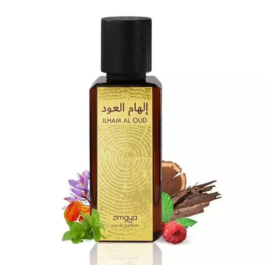 ZIMAYA Ilham Al Oud Eau De Parfum 100ml Zimaya Ambient Beauty