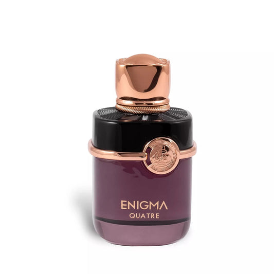FRENCH AVENUE Enigma Quatre Eau De Parfum 100ml by Fragrance World French Avenue Ambient Beauty