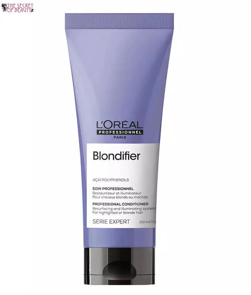 LOREAL Professionnel Serie Expert Blondifier Conditioner for Highlighted or Blonde Hair 200ml