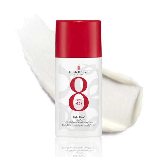 Elizabeth Arden Eight Hour HydraPlay Daily Defense Nourishing Shield SPF40 50ml For Men and Women