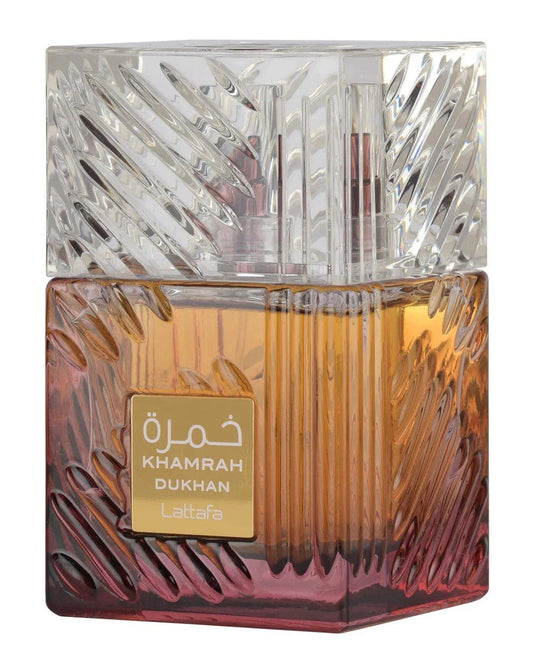 LATTAFA Khamrah Dukhan Eau De Parfum 100ml Lattafa Ambient Beauty