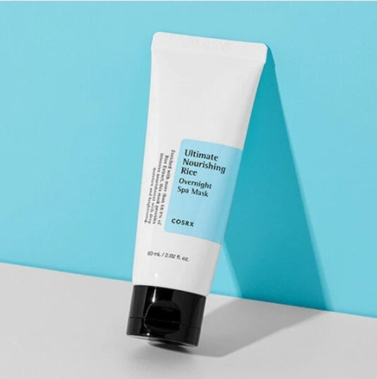 COSRX Ultimate Nourishing Rice Overnight Spa Mask 60ml For Men and Women