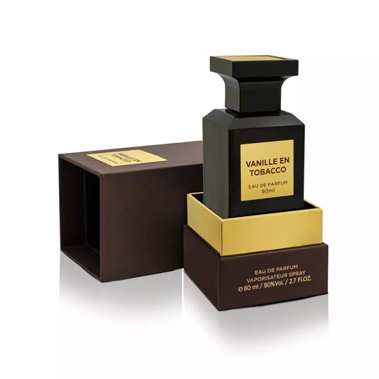 FRAGRANCE WORLD Vanilla En Tobacco Eau De Parfum 80ml Fragrance World Ambient Beauty