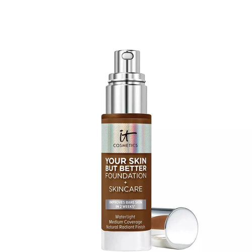 IT COSMETICS Your Skin But Better Foundation + Skincare Shade Deep Warm 60