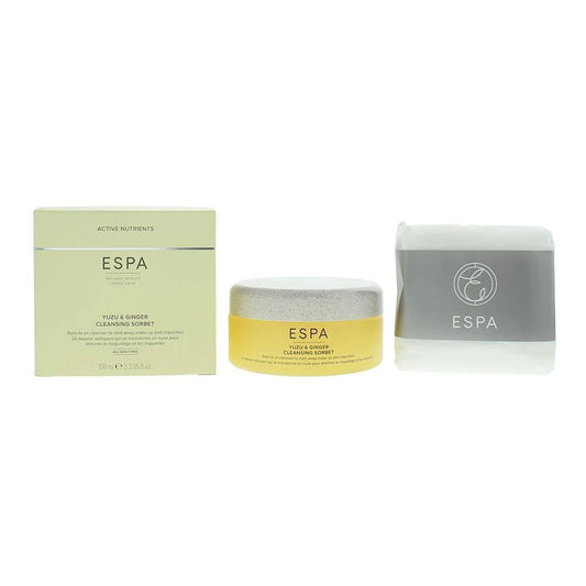 ESPA Yuzu & Ginger Cleansing Sorbet 100ml For Men and Women