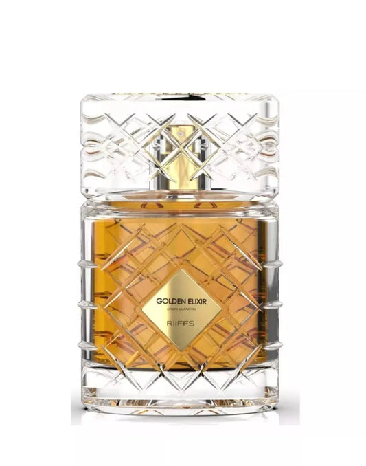 RIIFFS Golden Elixir Extrait De Parfum 100ml Riiffs Ambient Beauty