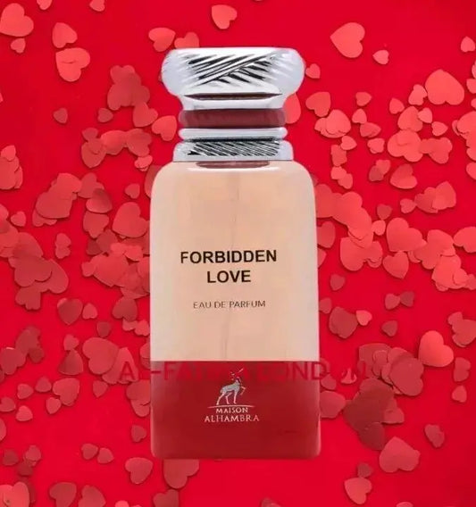 MAISON ALHAMBRA Forbidden Love Eau De Parfum 80ml Maison Alhambra Ambient Beauty