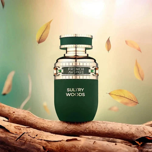 FRENCH AVENUE Sultry Woods Eau De Parfum 80ml French Avenue Ambient Beauty