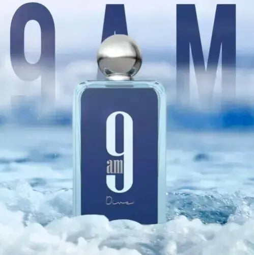 AFNAN 9AM Dive Eau De Parfum 100ml Afnan Ambient Beauty
