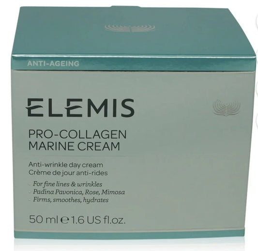 Elemis Pro-Collagen Marine Cream 50ml For Men and Women