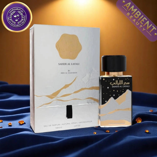 ARD AL ZAAFARAN Saher Al Layali Eau De Parfum 100ml Ard Al Zaafaran Ambient Beauty