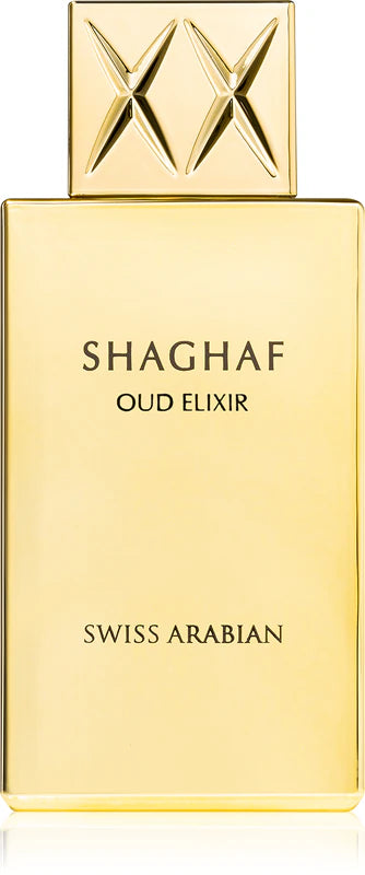Swiss Arabian Shaghaf Oud Elixir Eau de Parfum Bottle