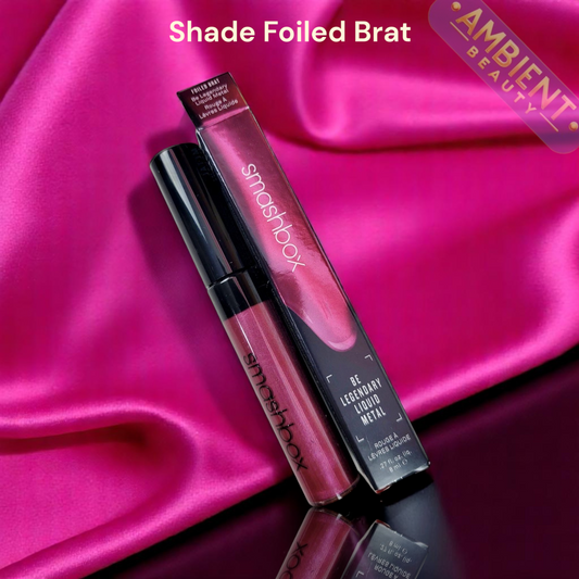SMASHBOX Be Legendary Liquid Metal 8ml Shade Foiled Brat Smashbox Ambient Beauty