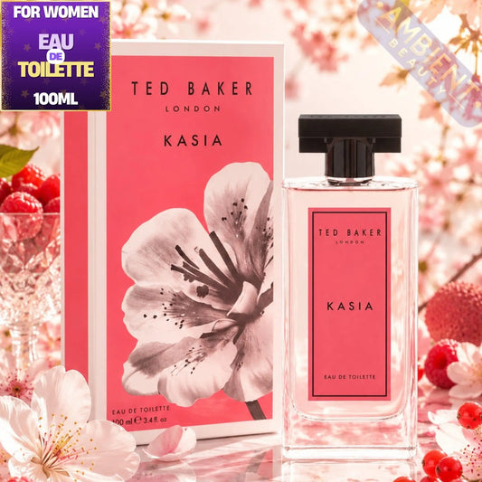 Ted Baker Floralicious Kasia Eau de Toilette Bottle