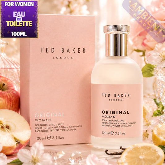 Ted Baker Original Woman Eau de Toilette Bottle