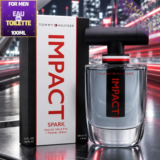 Tommy Hilfiger Impact Spark Eau de Toilette Bottle