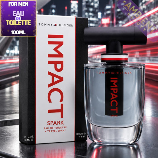 Tommy Hilfiger Impact Spark Eau de Toilette Bottle