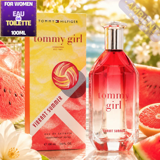 Tommy Hilfiger Tommy Girl Vibrant Summer Eau de Toilette Bottle