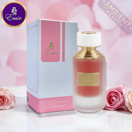 EMIR Vanilla and Roses Extrait De Parfum 75ml by Paris Corner Paris Corner Ambient Beauty