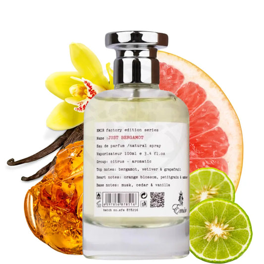 EMIR Factory Edition Just Bergamot Eau De Parfum 100ml by Paris Corner Paris Corner Ambient Beauty