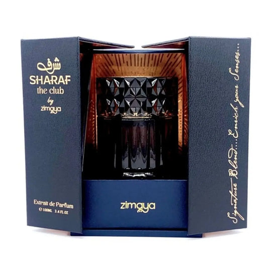 ZIMAYA Sharaf The Club Extrait De Parfum 100ml Zimaya Ambient Beauty